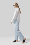 Carrie Sun Bleached Blue Jeans - 08