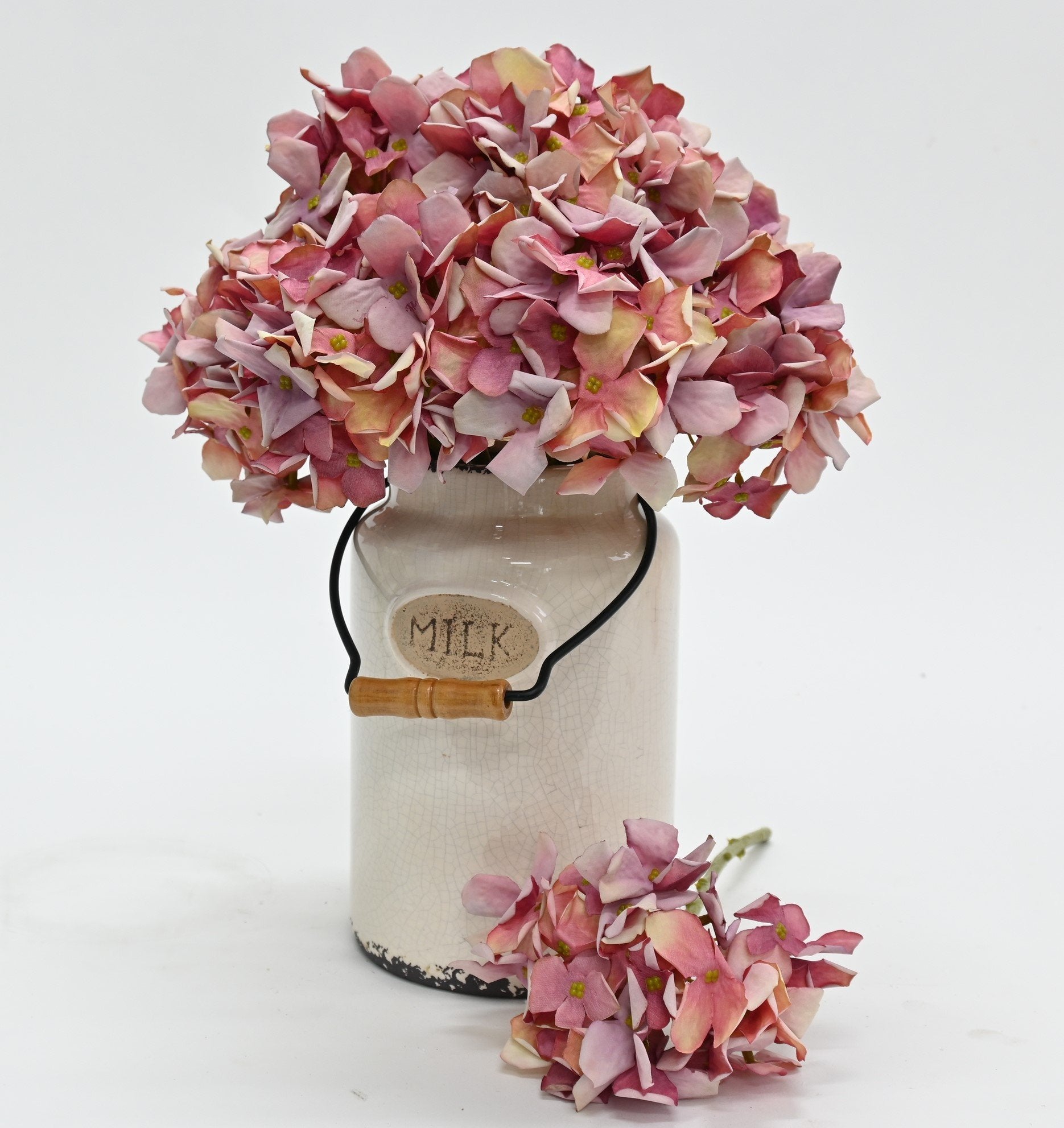 Petite Hydrangea Mixed Pinks