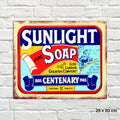 Sign Sunlight Soap 25x30