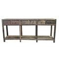 Boh console 220cm (W) x 40cm (D) x 100cm (H)