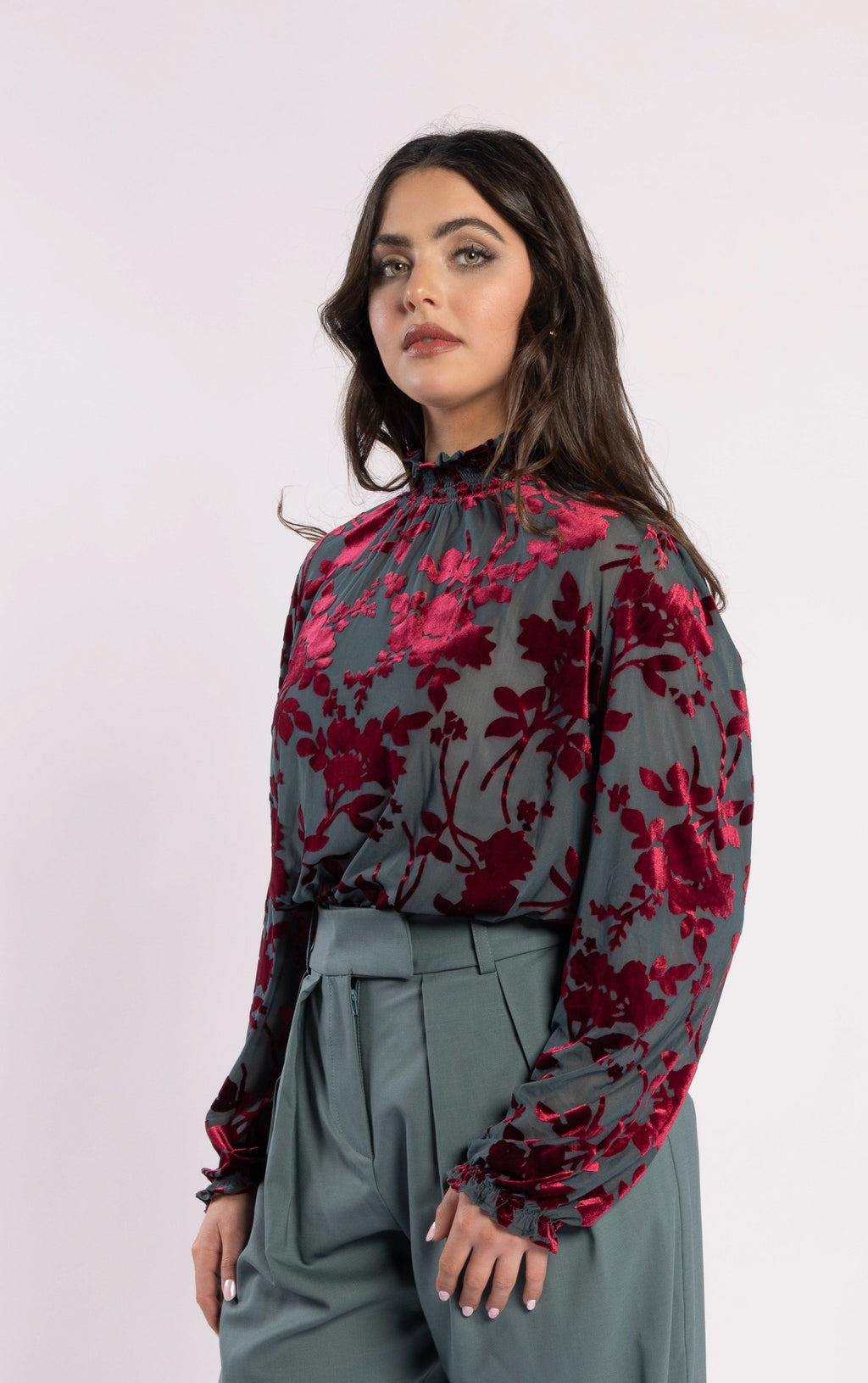 Heidi Blouse - Parisian 12