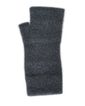 Lothlorian Possum Merino Fingerless Mitten. - Charcoal