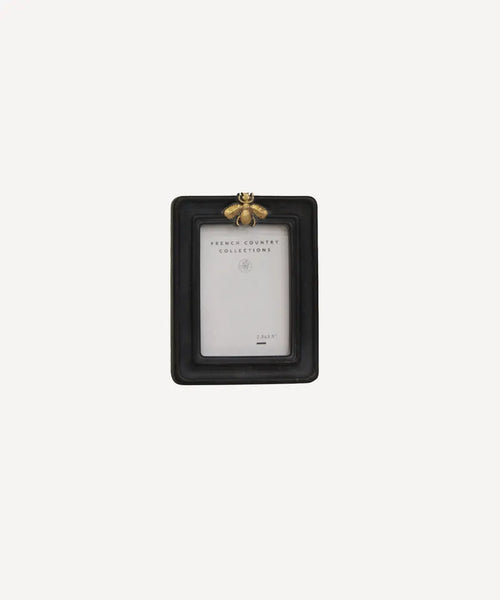 Bee Black Photo Frame 2.5 x 3.5
