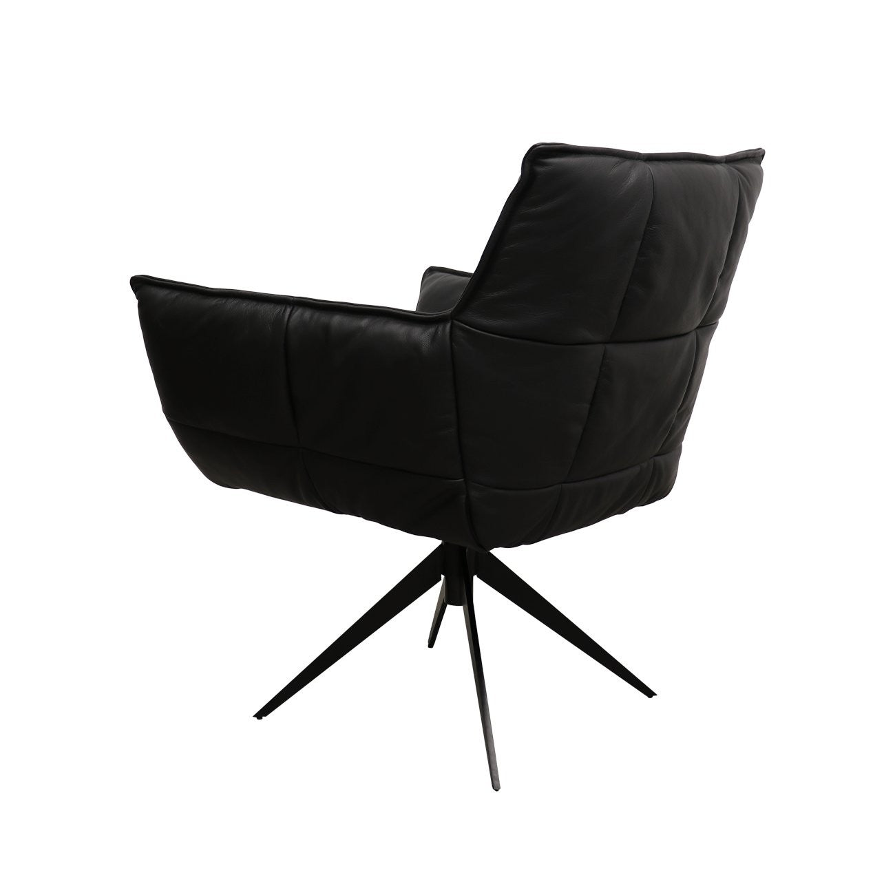 Memphis Black Swivel