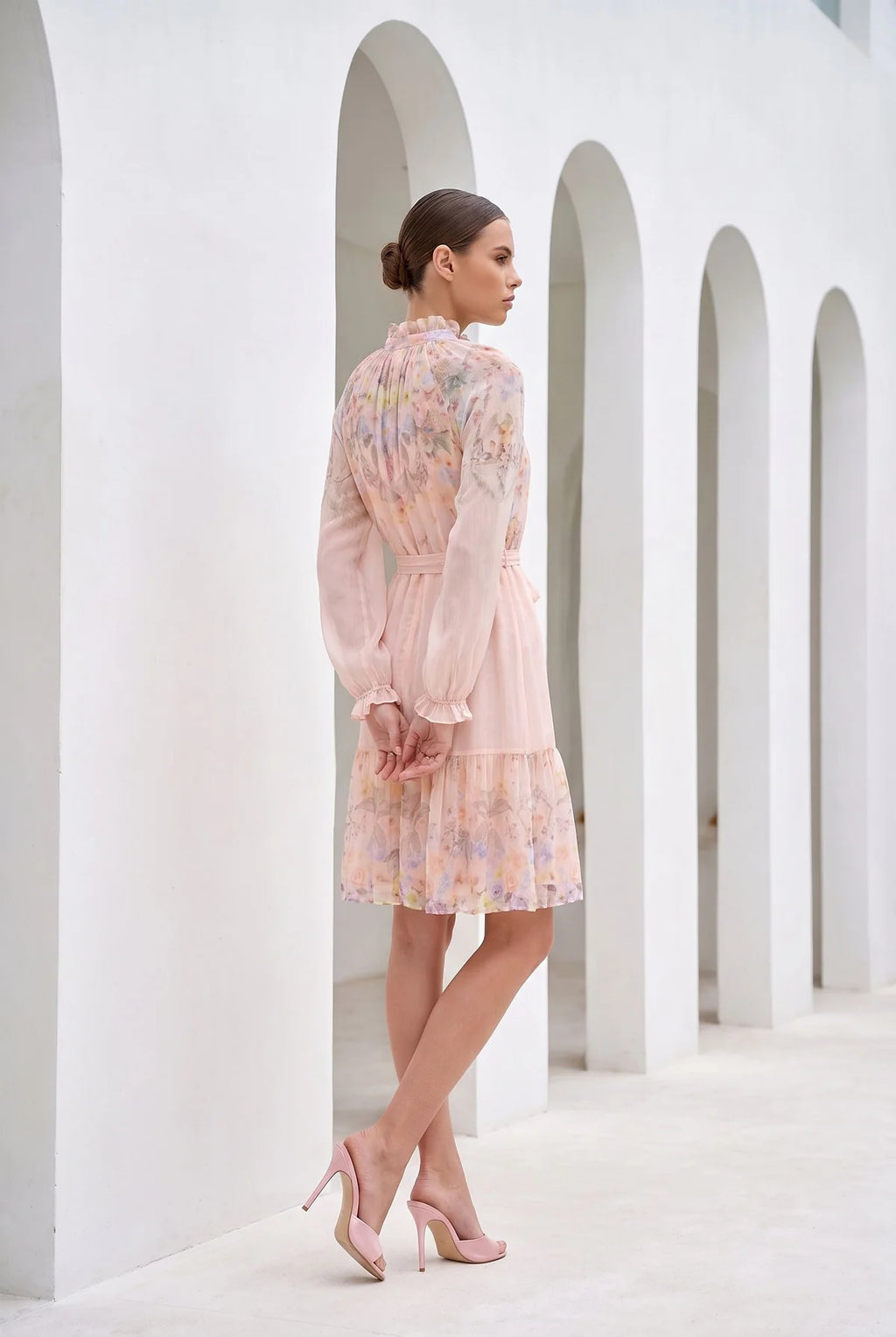 GDS Luna Printed Dress