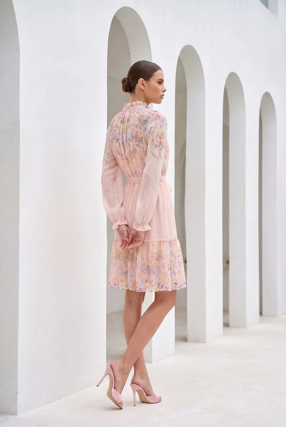 GDS Luna Printed Dress
