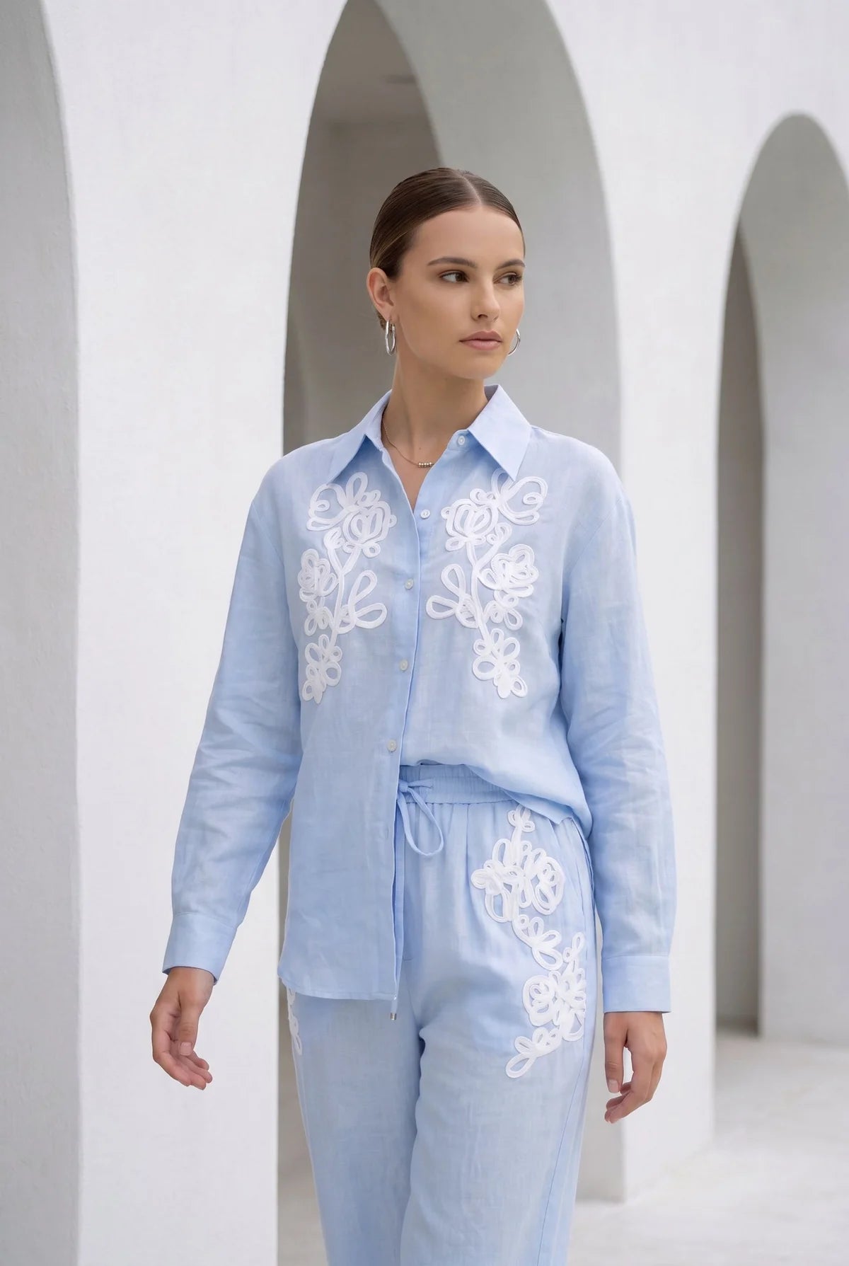 GDS Constance Linen Shirt