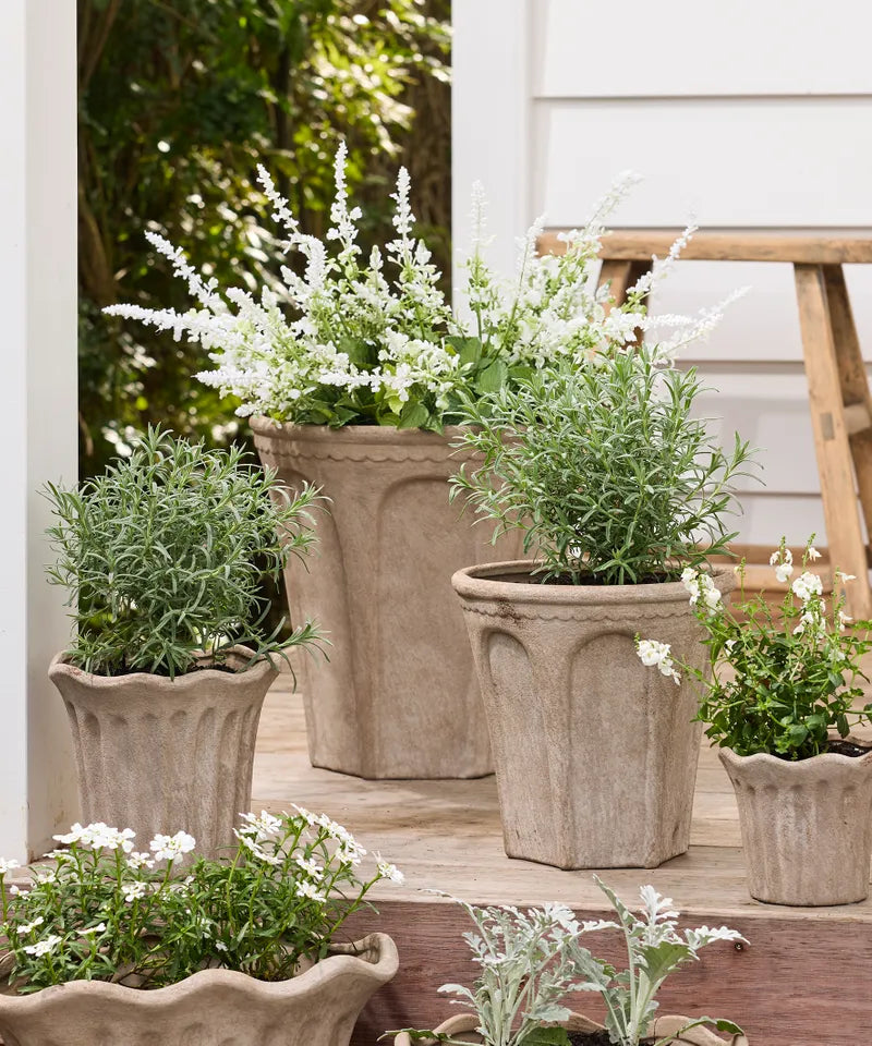 Terra arc planter large