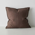 Como Cocoa feather filled cushion