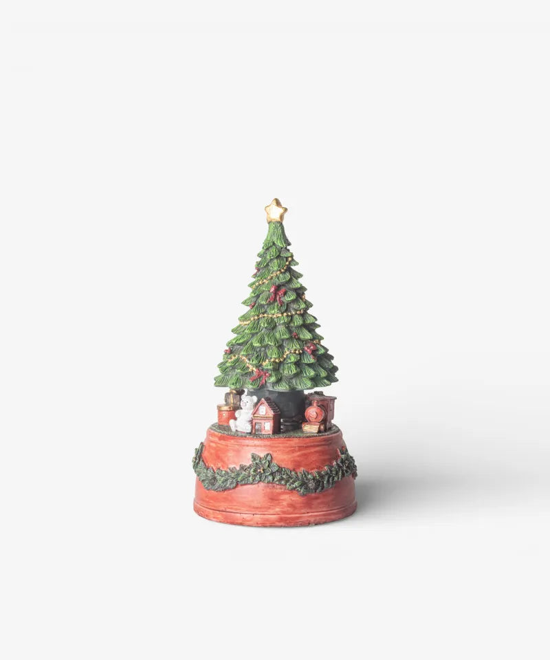 Classic Noel Music Box
