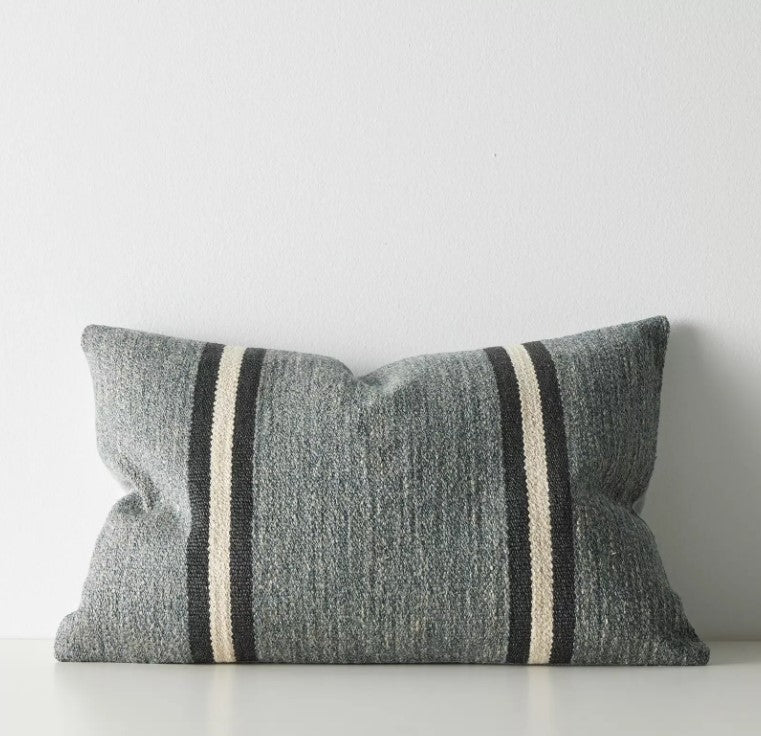 Mila Feather filled cushion - Horizon 40x60