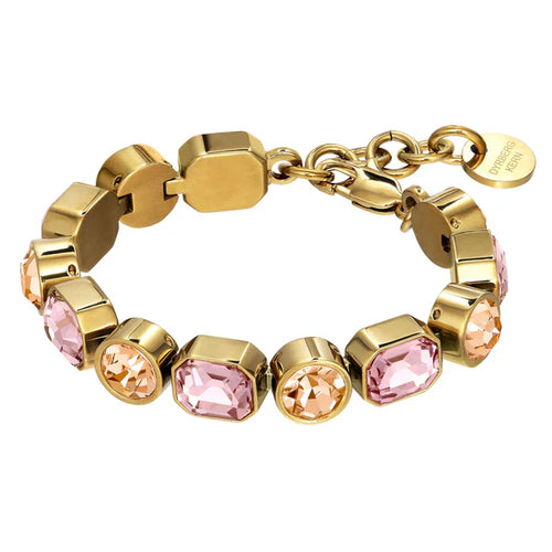 Alaya Bracelet - Gold - Light Rose/ Peach