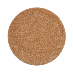 Cork trivet saucer 15cm