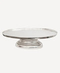 Large oval centrepiece plate