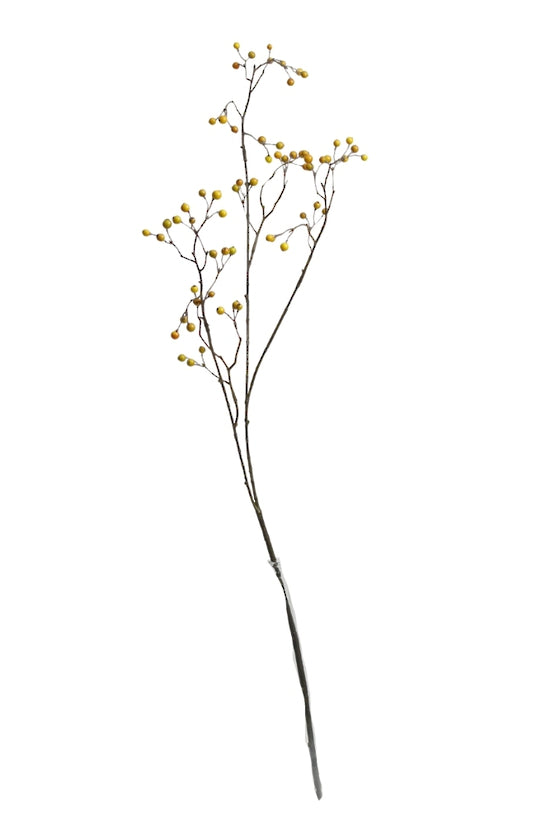 Long Berry Branch Green/Brown 94cm