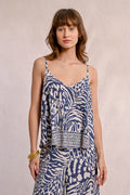 Ladies Woven Camisole - Medium