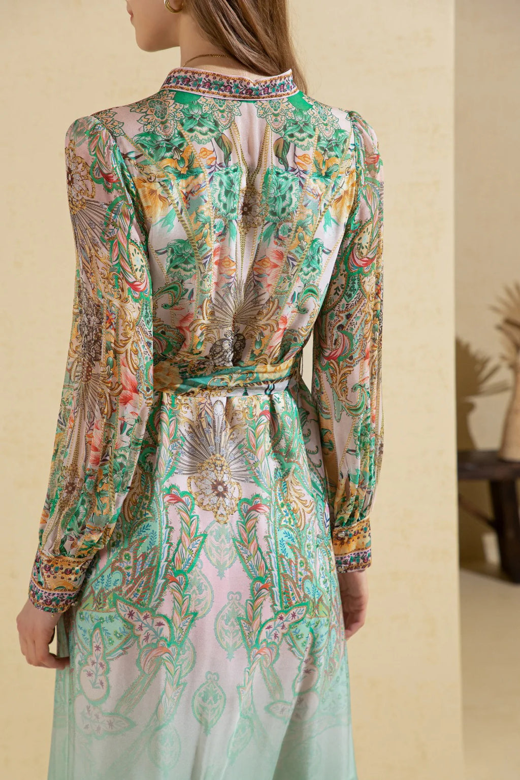 Cara Printed Dress 10