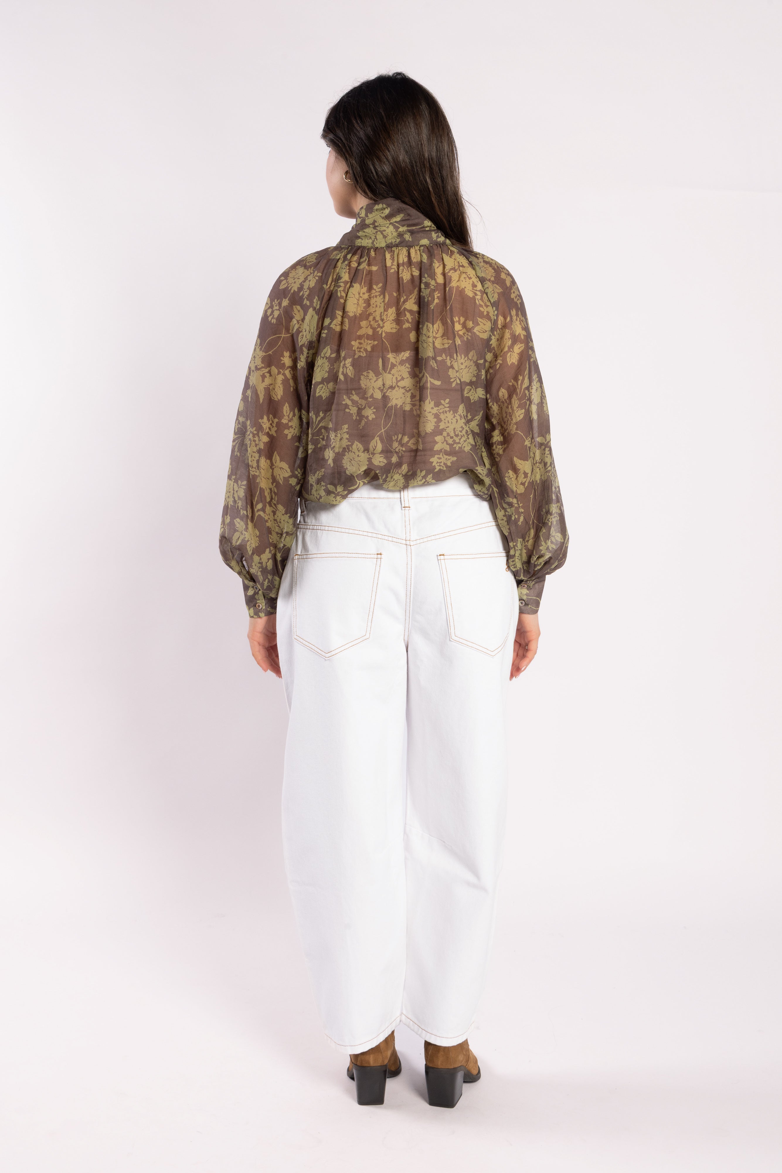 Drama Hay Blouse - Duff