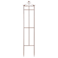 Cast Iron Plant Support - 2D Bird