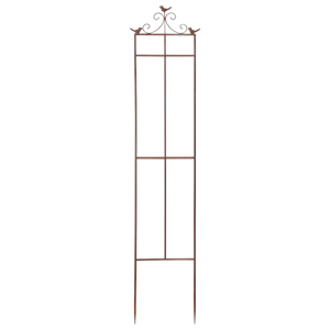 Cast Iron Plant Support - 2D Bird