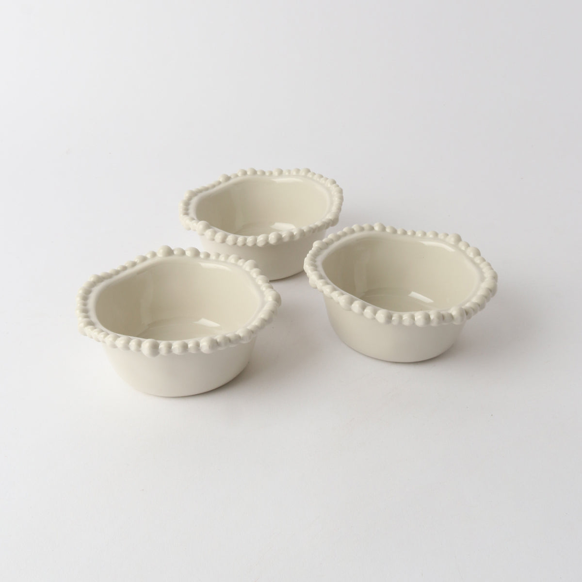 Melamine Pearl Snack Bowl - Sand