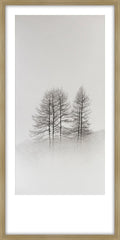 Solitude 1 canvas w oak colour frame 70x140