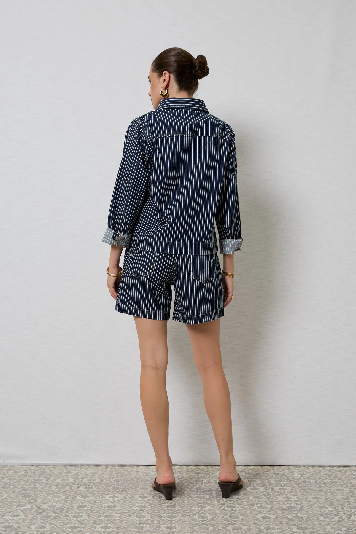 Dricoper Kioky Stripe Jacket