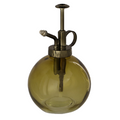 Plant mister glass ball yellow