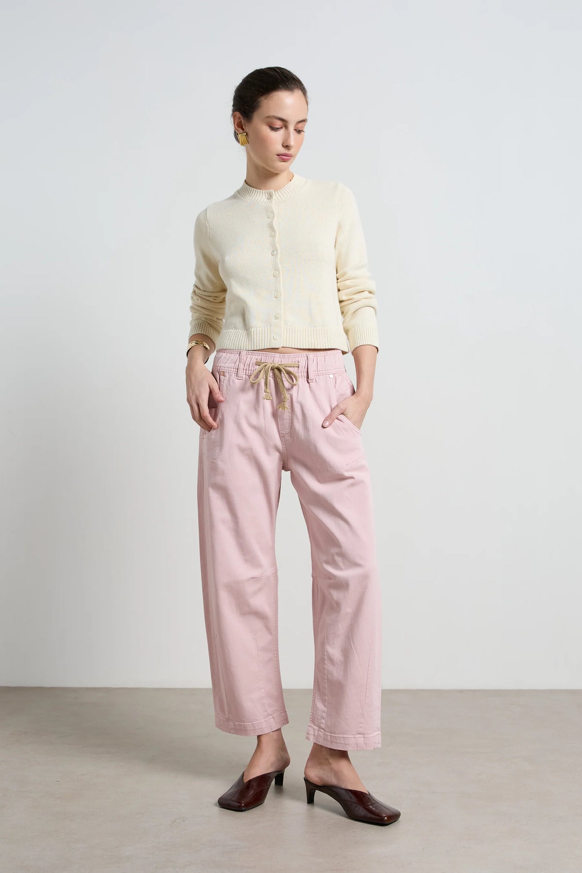 Active Sea Pink Jeans
