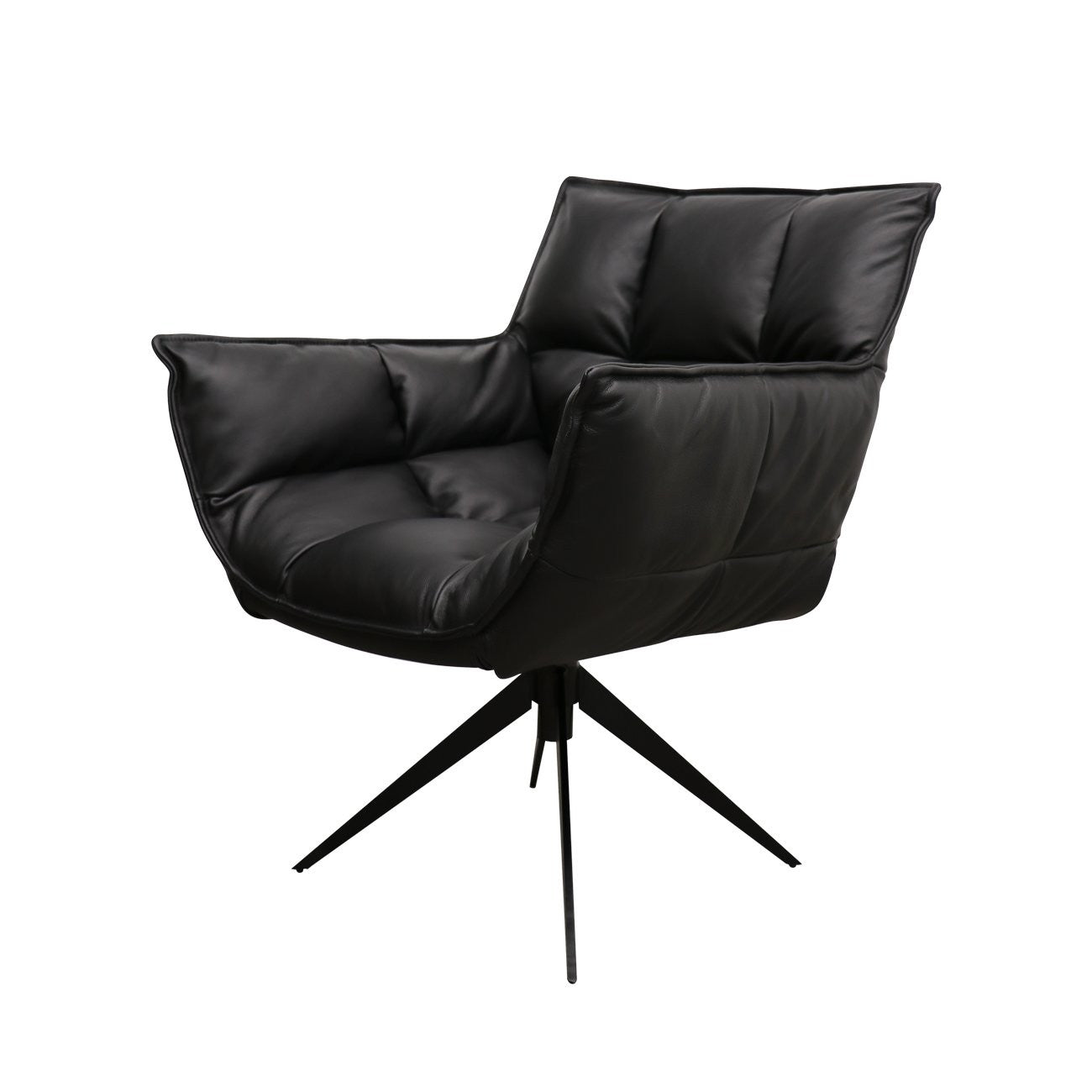 Memphis Black Swivel