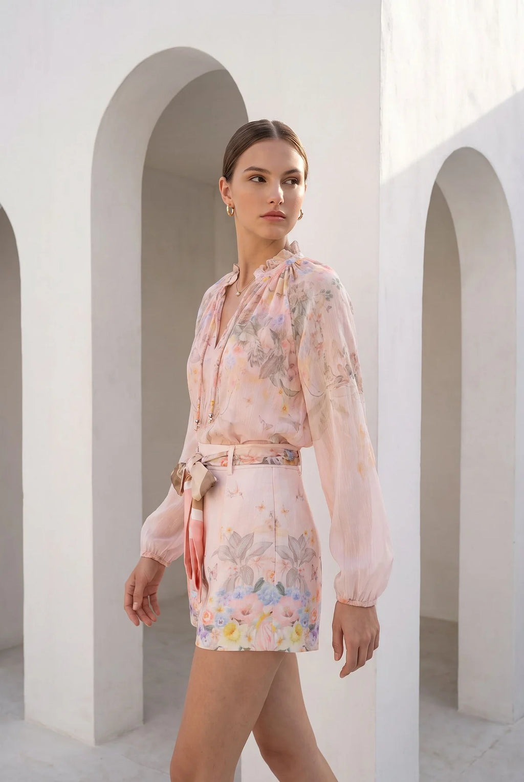 GDS Luna Printed Blouse