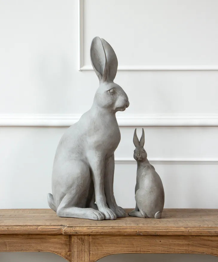 Harold the Hare Grey 32x20x61.5