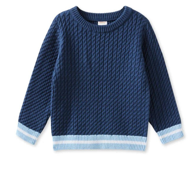 Milky The Sunday Jumper - Navy