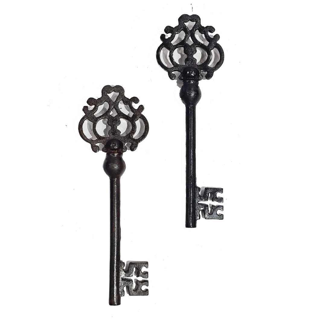 Vintage iron key - Large