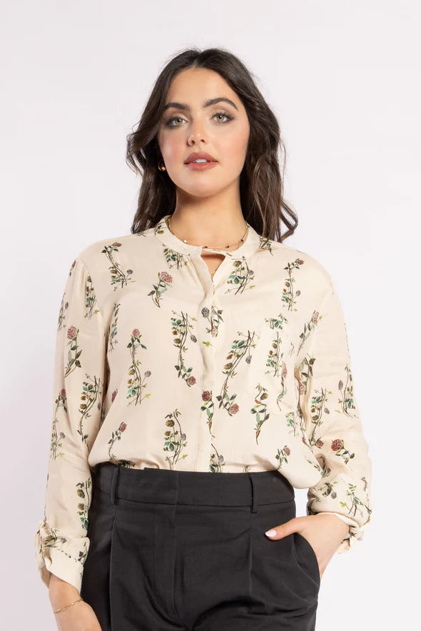 Drama Salut Shirt -Wild Flower