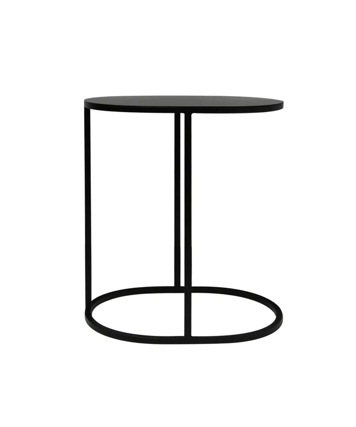 Oval Couch Side Table