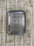 Rectangular Moroccan Tray