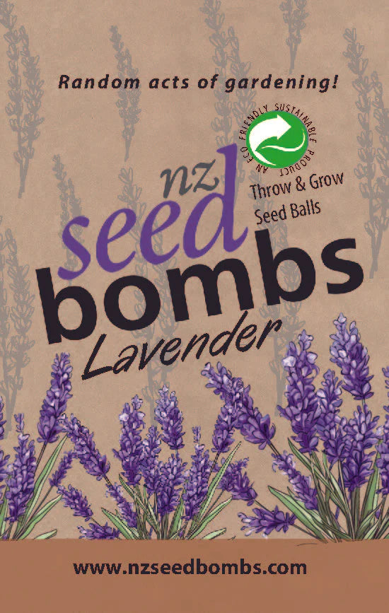 NZ Seed Bombs Lavender
