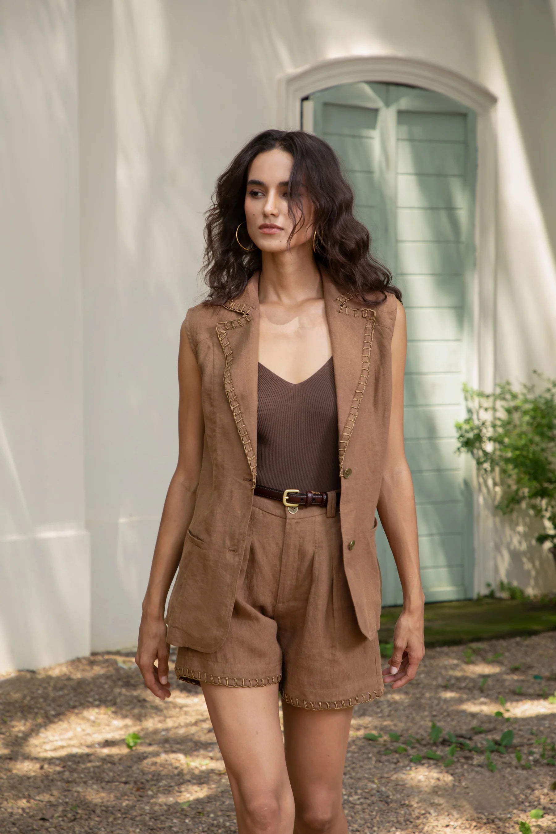 Samuel vest Brown 10