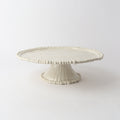 Melamine Pearl Cake Stand - Sand
