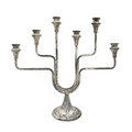 Lily candleabra 46x13x41