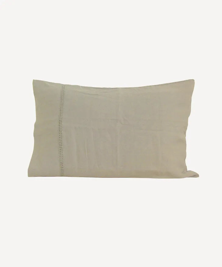 Linen Pillow Cover Sand