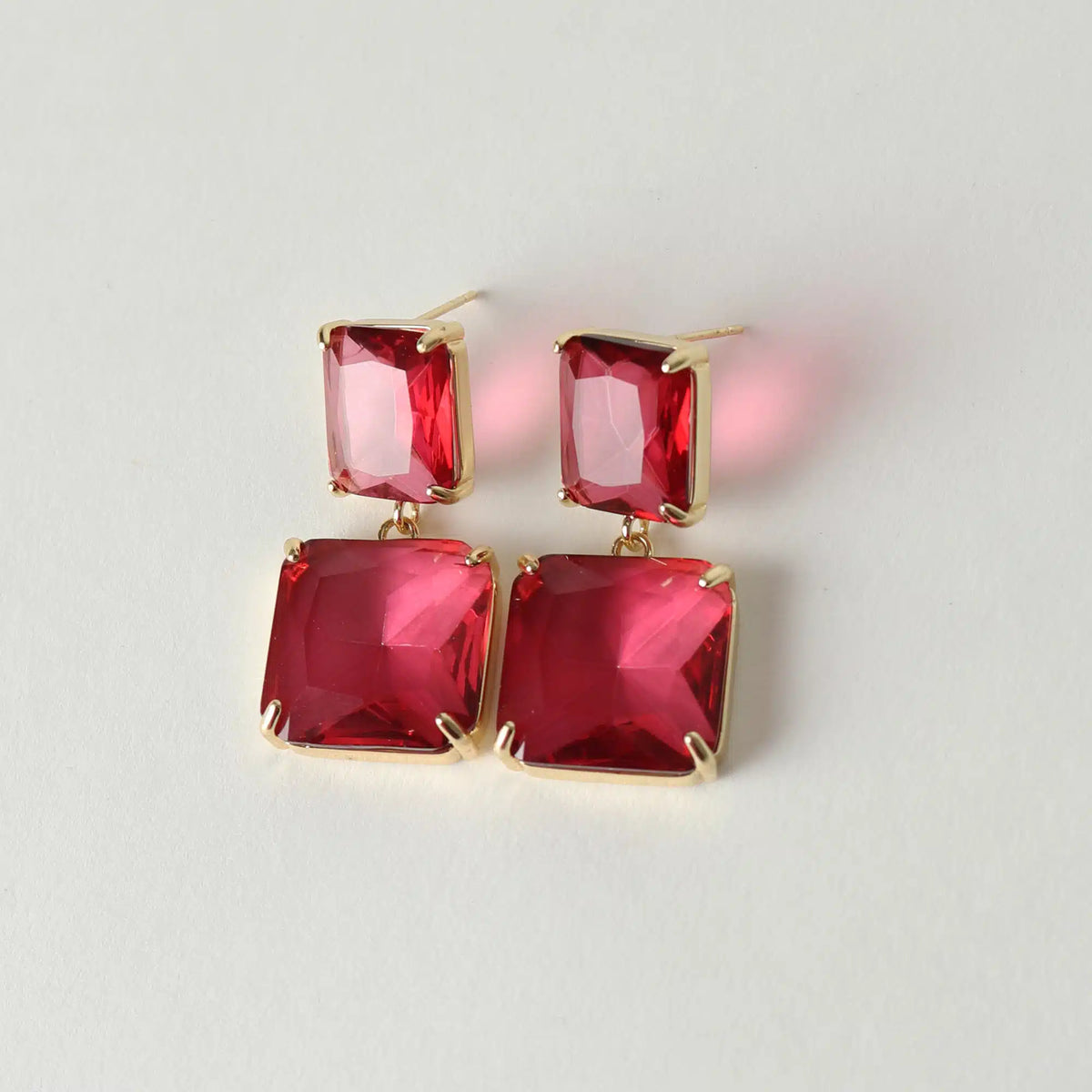 Tatum Earrings Pink