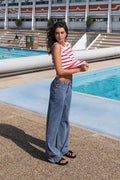 Lili Sidonio Woven Pants, Denim Blue