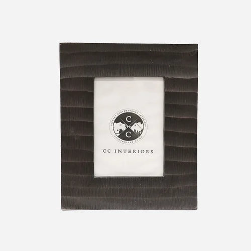 Zurich Photo Frame - Bronze Finish 5x7