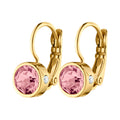 Madu Earrings - Gold - Vintage Rose