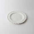 Melamine Pearl Side Plate - White