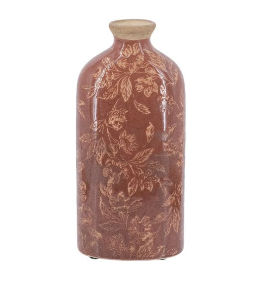 Tan Ceramic Vase Small