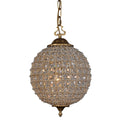 Orb Antique Chandelier