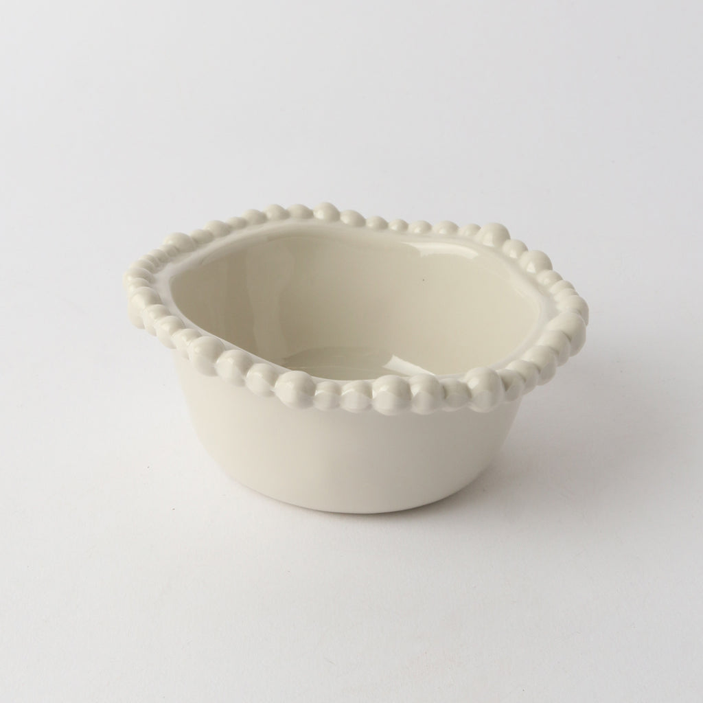 Melamine Pearl Snack Bowl - Sand